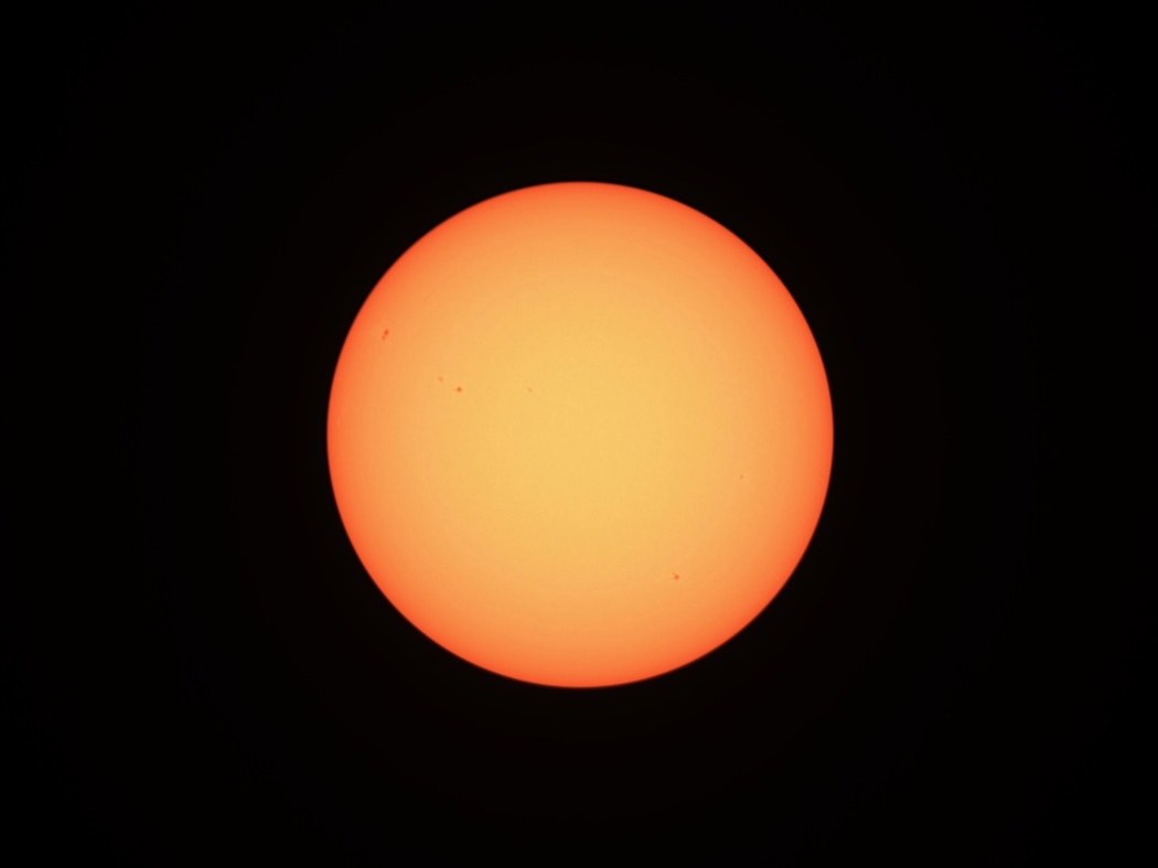 Goldene Sonnenscheibe