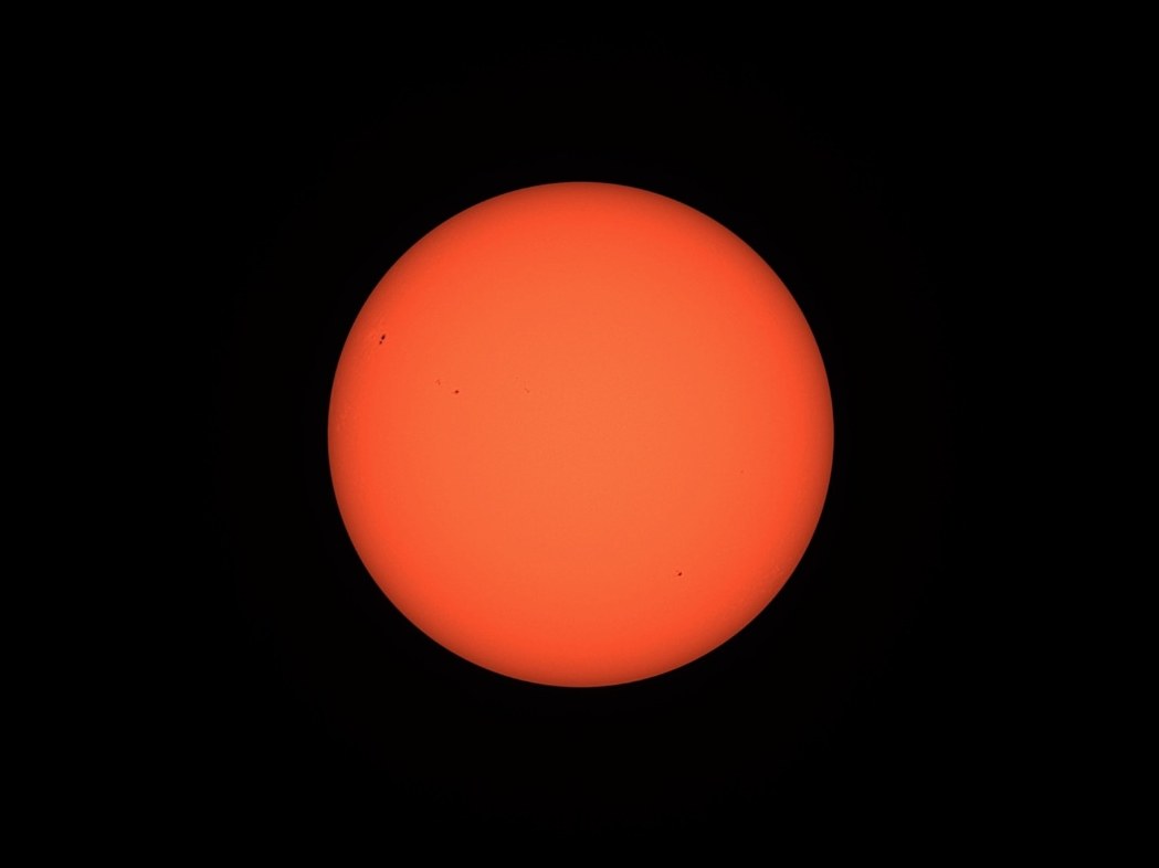 Sonnenflecken